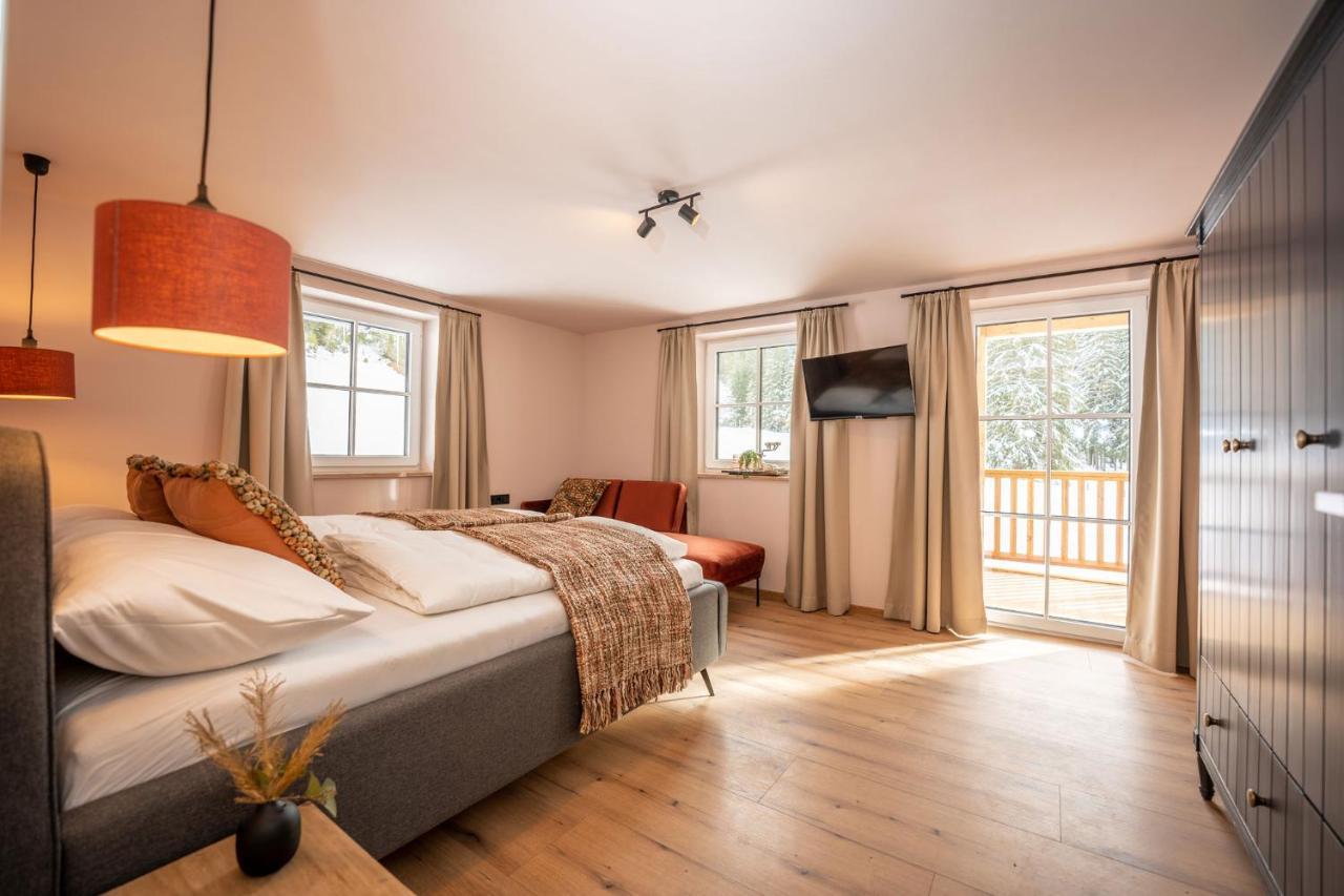Apartment Schichlreit أنابيرغ ام لاميرتا المظهر الخارجي الصورة
